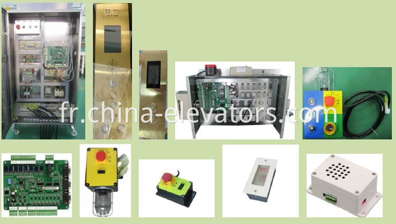 Items Included Elevator Complete Control System